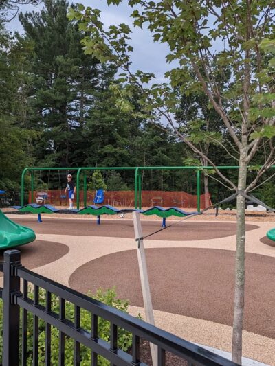Upton Veterans Memorial Playground - Upton, MA