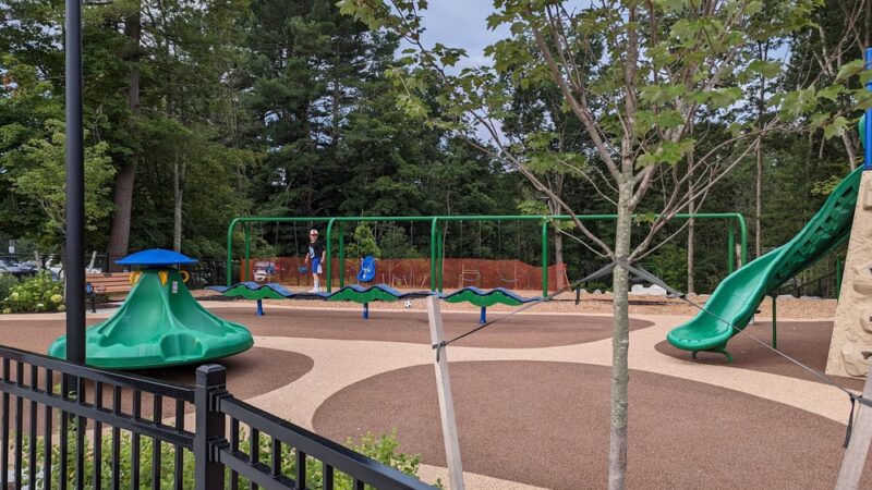 Upton Veterans Memorial Playground - Upton, MA