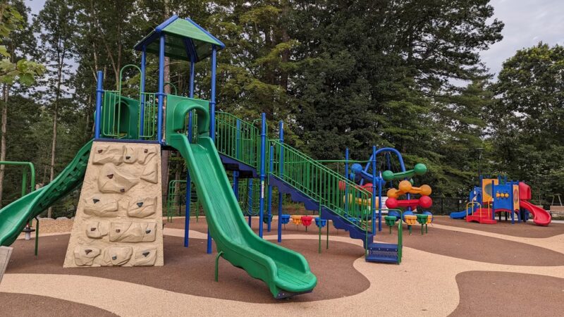 Upton Veterans Memorial Playground - Upton, MA