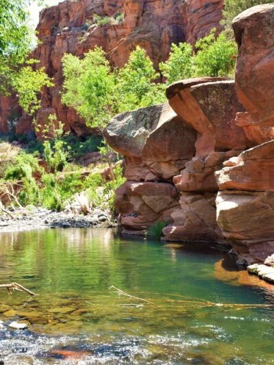 Wet Beaver Creek - US, AZ