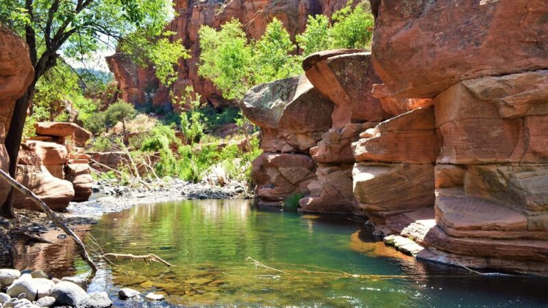 Wet Beaver Creek - US, AZ