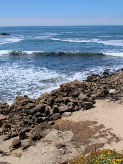 Pescadero State Beach - US, CA