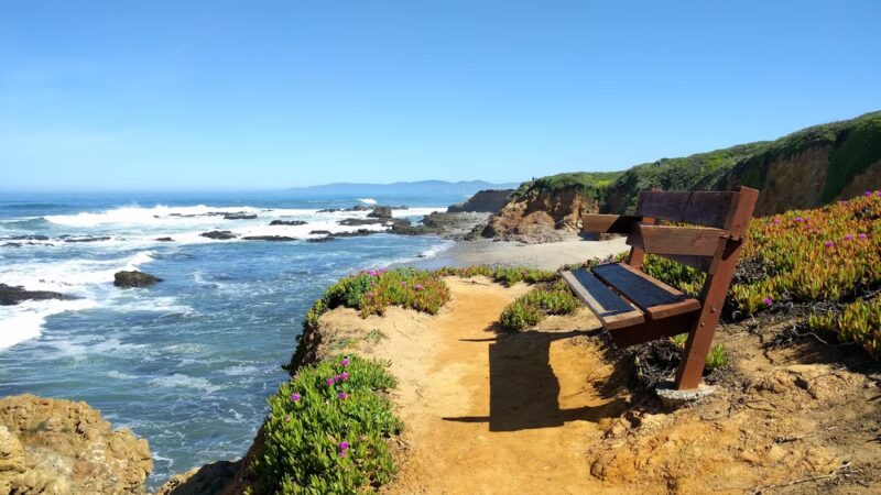 Pescadero State Beach - US, CA