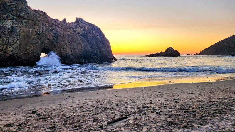 Pfeiffer Big Sur State Park - US, CA