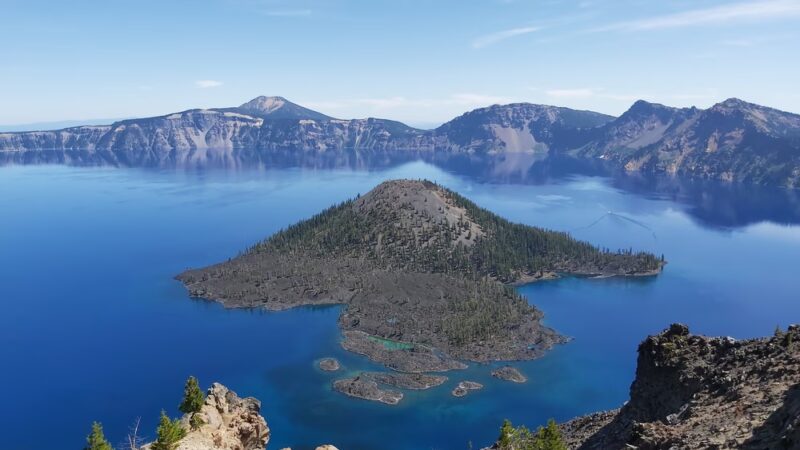 Crater Lake National Park - US, OR