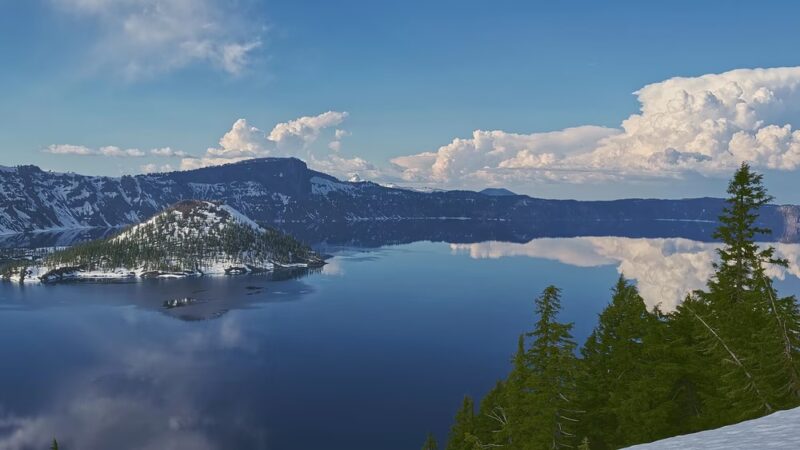Crater Lake National Park - US, OR