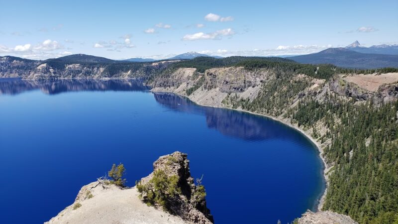 Crater Lake National Park - US, OR