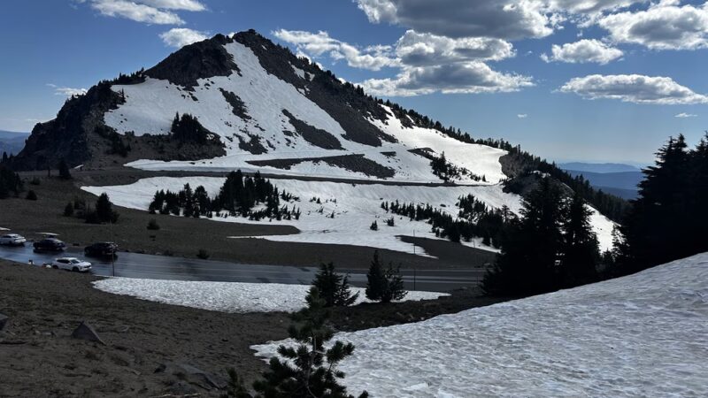 Crater Lake National Park - US, OR