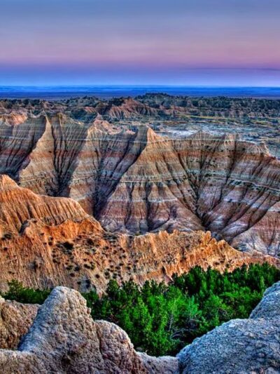 Badlands National Park - US, SD