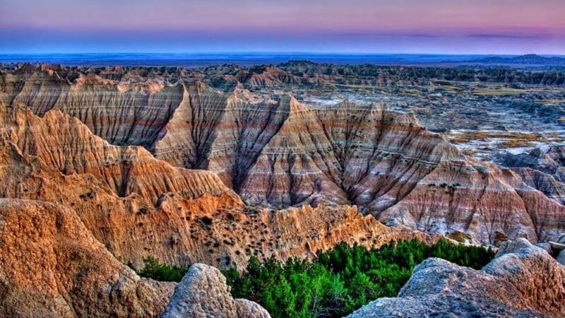 Badlands National Park - US, SD