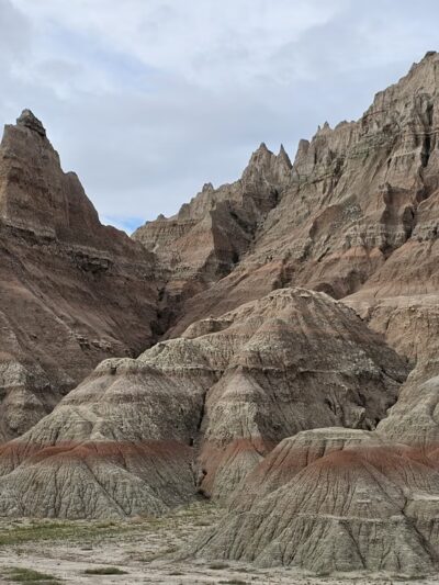 Badlands National Park - US, SD