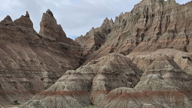 Badlands National Park - US, SD