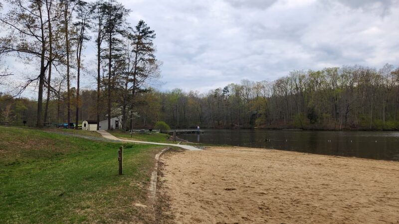 Bear Creek Lake Trail - US, VA