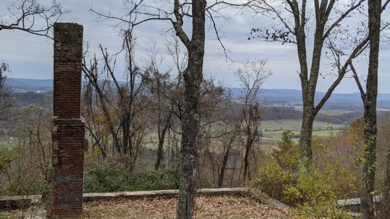Pulaski Wayside Picnic Area - US, VA