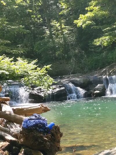Glade Creek Falls - US, WV