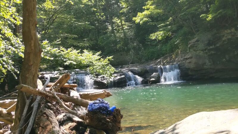 Glade Creek Falls - US, WV