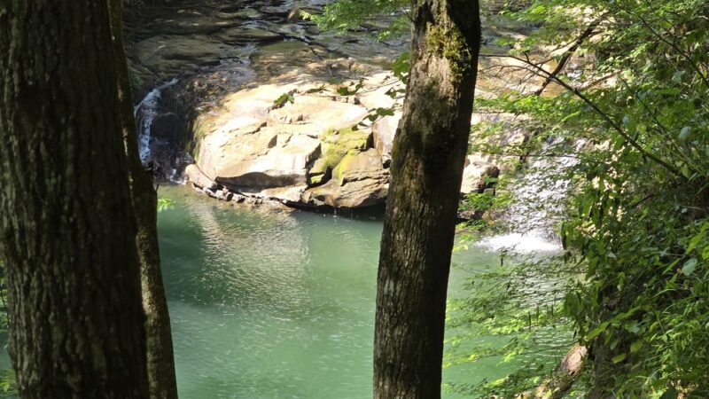 Glade Creek Falls - US, WV