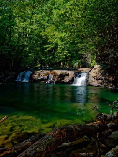 Glade Creek Falls - US, WV