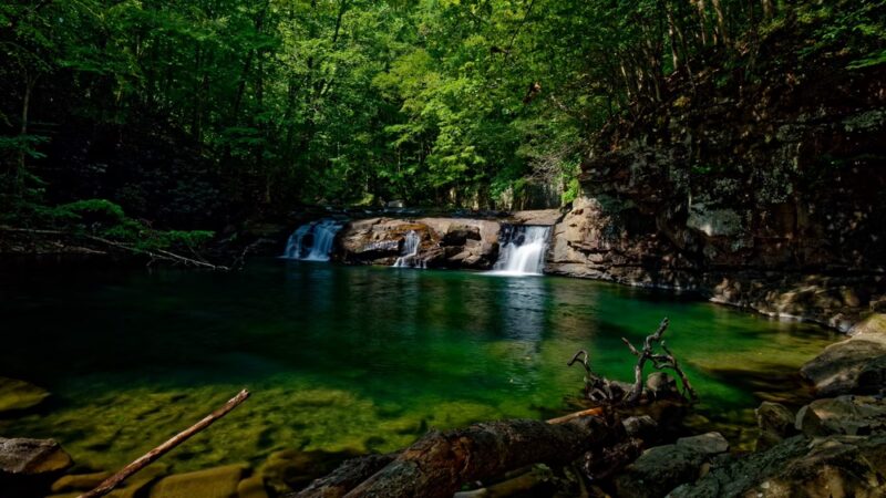 Glade Creek Falls - US, WV