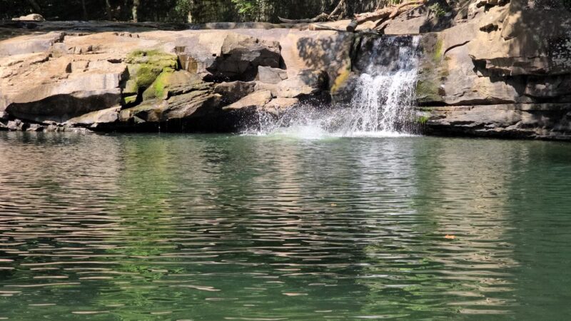 Glade Creek Falls - US, WV