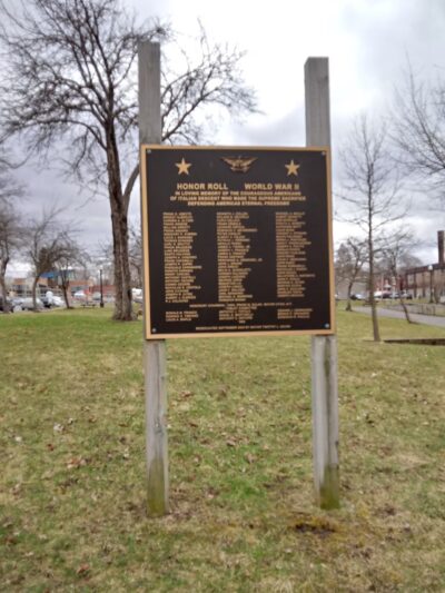 Chancellor Park - Utica, NY