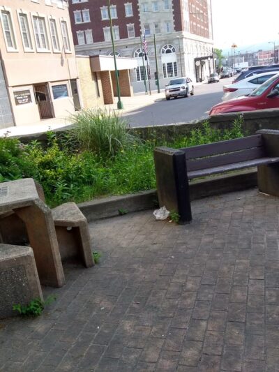 Ellen E. Hanna Mini Park - Utica, NY