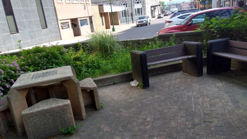 Ellen E. Hanna Mini Park - Utica, NY