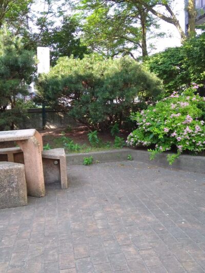 Ellen E. Hanna Mini Park - Utica, NY