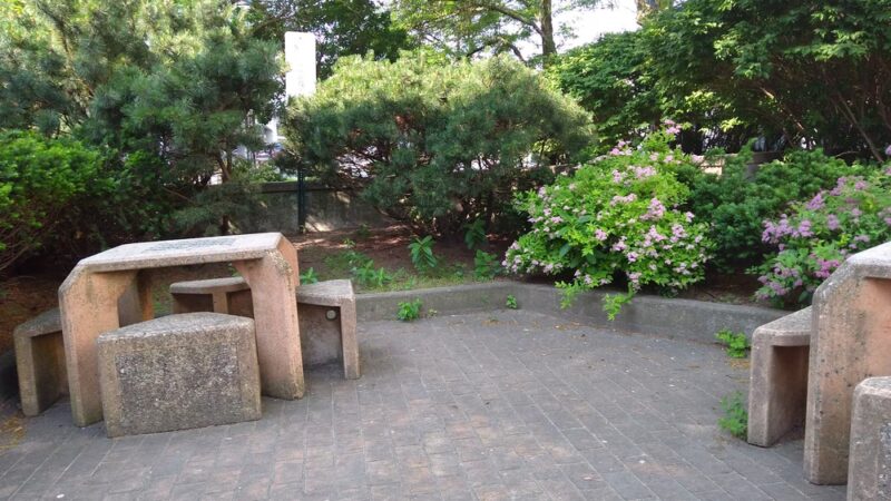 Ellen E. Hanna Mini Park - Utica, NY