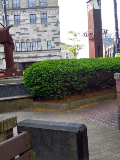 Ellen E. Hanna Mini Park - Utica, NY