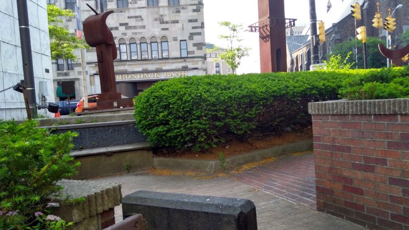 Ellen E. Hanna Mini Park - Utica, NY