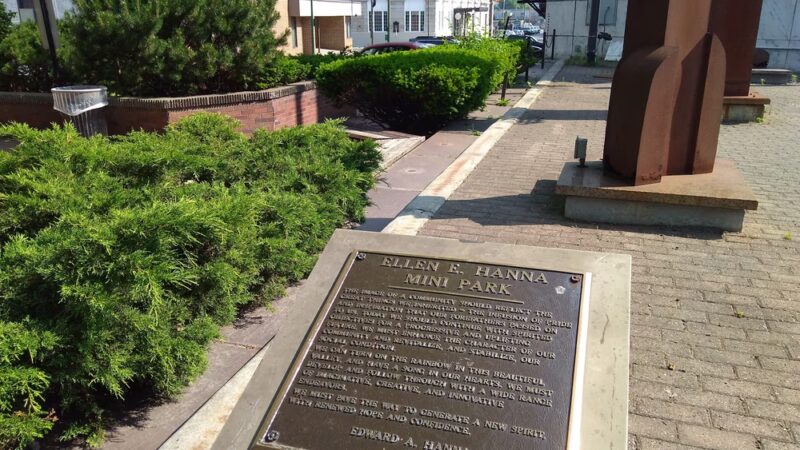 Ellen E. Hanna Mini Park - Utica, NY