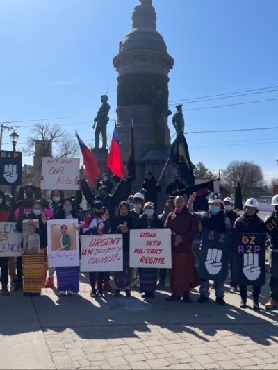 Oneida Square Park - Utica, NY