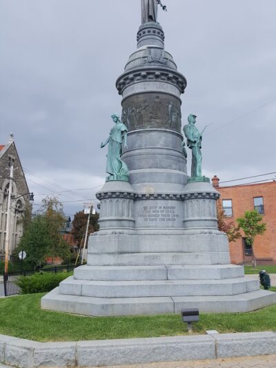 Oneida Square Park - Utica, NY
