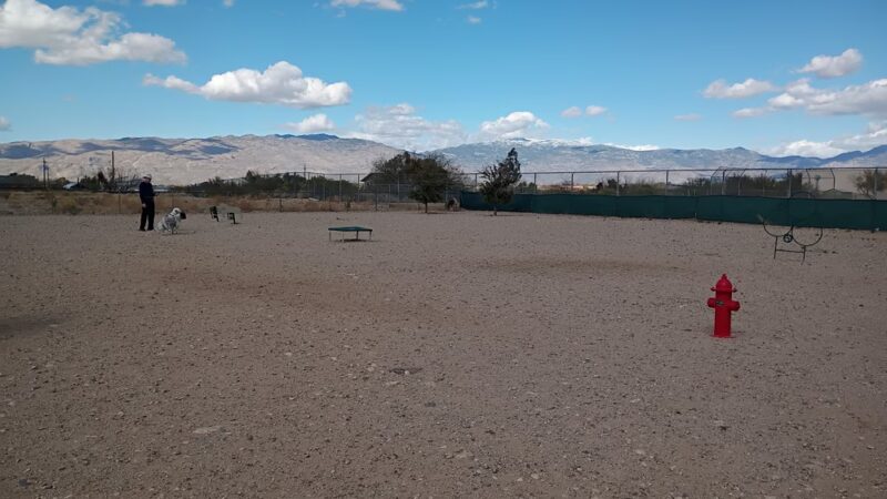 Rancho Del Lago dog park - Vail, AZ