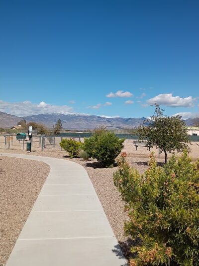 Rancho Del Lago dog park - Vail, AZ