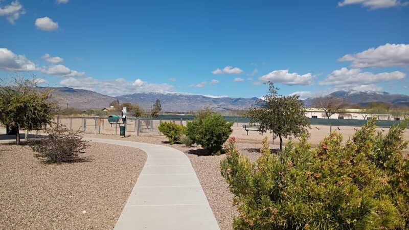 Rancho Del Lago dog park - Vail, AZ