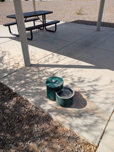 Rancho Del Lago dog park - Vail, AZ