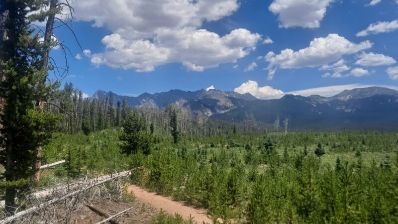 Lost Lake Trailhead - Vail, CO
