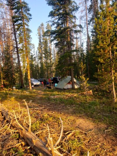 Lost Lake Trailhead - Vail, CO