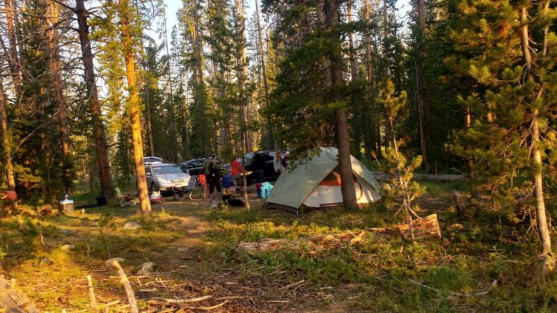Lost Lake Trailhead - Vail, CO