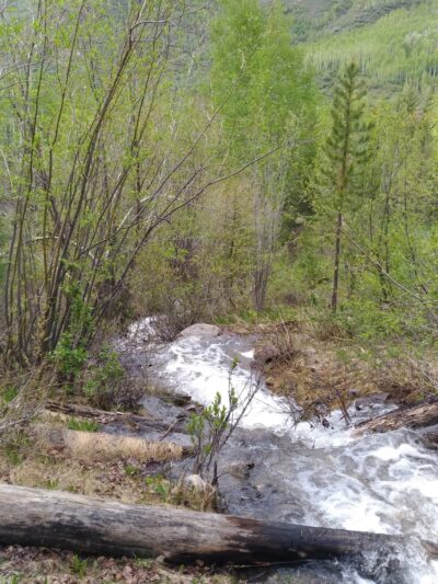 Vail Trail - Eastern Trailhead - Vail, CO