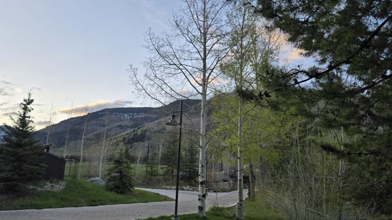 Vail Trail - Eastern Trailhead - Vail, CO