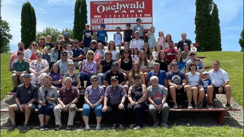 St Nazianz Oswald Park - Valders, WI