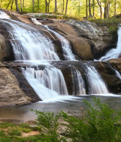 McGalliard Falls Park - Valdese, NC
