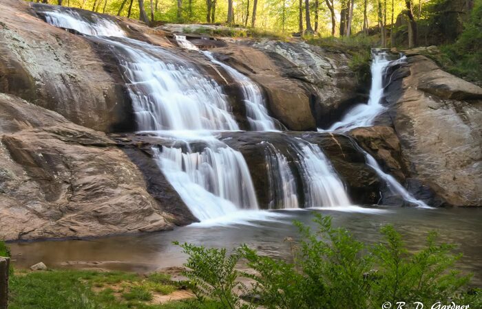 McGalliard Falls Park - Valdese, NC