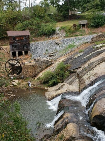 McGalliard Falls Park - Valdese, NC