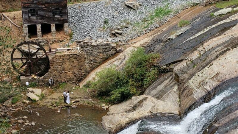 McGalliard Falls Park - Valdese, NC