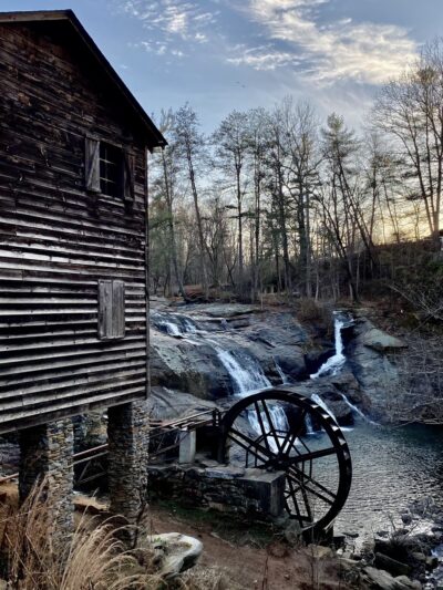 McGalliard Falls Park - Valdese, NC