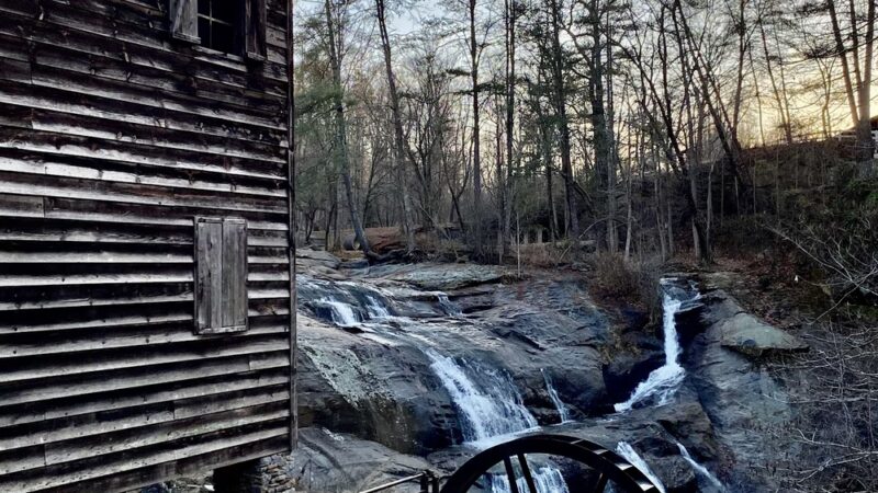 McGalliard Falls Park - Valdese, NC